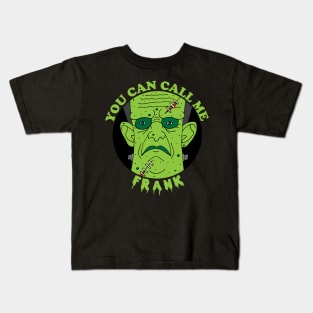 Funny Frankenstein Monster Frank Kids T-Shirt